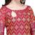 Inddus Pink Banarasi Cotton Woven Unstitched Dress Material With Dupatta