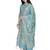 Inddus Light Blue Banarasi Cotton Woven Unstitched Dress Material With Dupatta