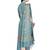 Inddus Light Blue Banarasi Cotton Woven Unstitched Dress Material With Dupatta