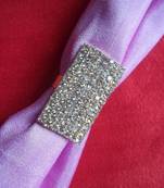 rectangle golden diamond ring