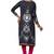Multicolor Printed Synthetic Unstitched Salwar Kameez With Dupatta
