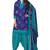 Multicolor Printed Synthetic Unstitched Salwar Kameez With Dupatta