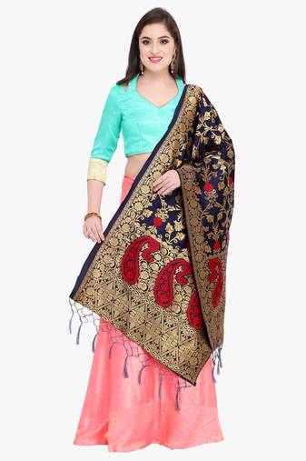 Pink Fancy


 Silk Semi Stitched Lehenga With Dupatta