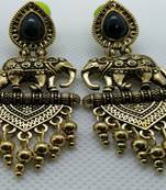 Lovely Oxidised Designer Earrings