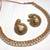 Golden Pearl Mango Necklace Set
