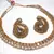 White Pearl Golden Mango Necklace Set