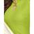 Parrot Green & White Rayon Embroidered Women's Palazzo Suit