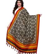 Balck Color Bhagalpuri Printed Women's Dupatta