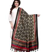Balck Color Bhagalpuri Printed Women'S Dupatta