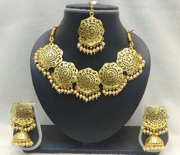 Occasion Jewelry Jhumki Jhumka Set 