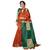 Orange Woven Art_Silk Saree With Blouse