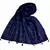 Blue Most Sold Plain Grid Islamic Hijab Headscarf