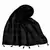 Black Most Sold Plain Grid Islamic Hijab Headscarf