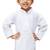 White Solid Cotton Boys Kurta Pyjama