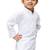 White Solid Cotton Boys Kurta Pyjama