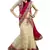 Multicolor Net Jequard And  Satin  And Dupatta  Faux Chiffon Embroidered Work Unstitched Lehenga Choli