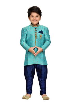 Kids Sherwani with Pyjama Set 1