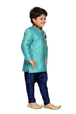 Kids Sherwani with Pyjama Set 2