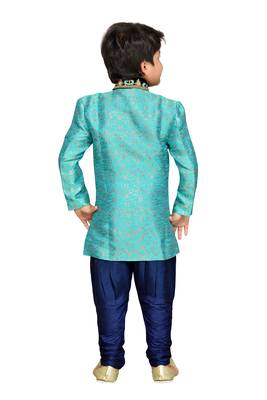 Kids Sherwani with Pyjama Set 4