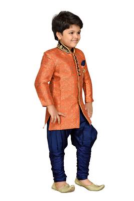 Kids Sherwani with Pyjama Set 2