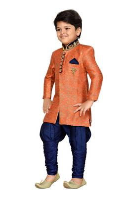 Kids Sherwani with Pyjama Set 3