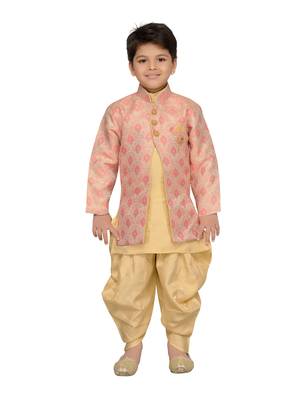 Kids Sherwani with Dhoti Set 1