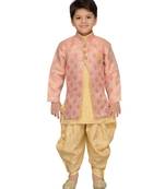 Kids Sherwani with Dhoti Set