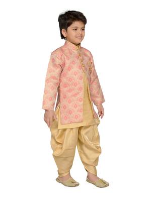 Kids Sherwani with Dhoti Set 2