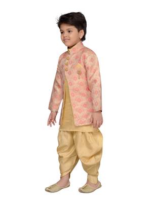 Kids Sherwani with Dhoti Set 3