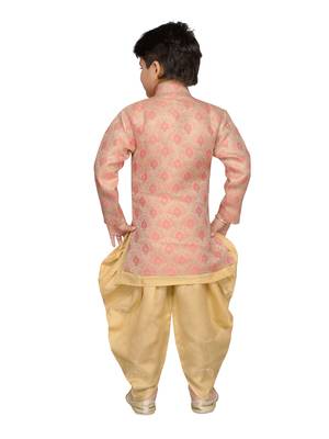 Kids Sherwani with Dhoti Set 4