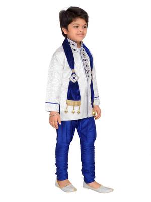 Kids Sherwani with Pyjama Set 2