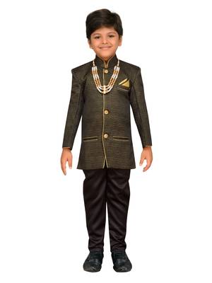 Kids Sherwani with Pyjama Set 1