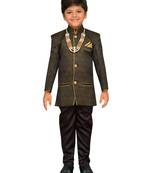 Kids Sherwani with Pyjama Set