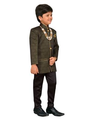 Kids Sherwani with Pyjama Set 2