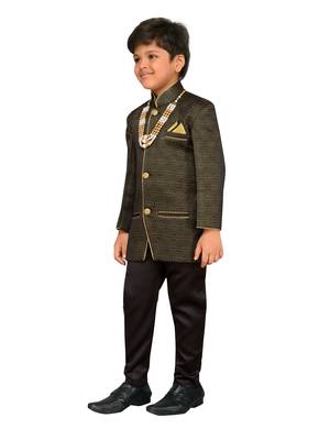Kids Sherwani with Pyjama Set 3