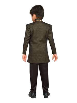 Kids Sherwani with Pyjama Set 4