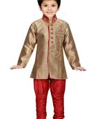 Kids Sherwani with Pyjama Set
