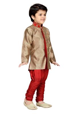 Kids Sherwani with Pyjama Set 2