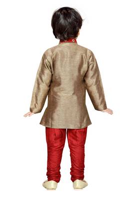 Kids Sherwani with Pyjama Set 4