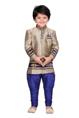 Kids Sherwani with Pyjama Set 1