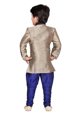 Kids Sherwani with Pyjama Set 4