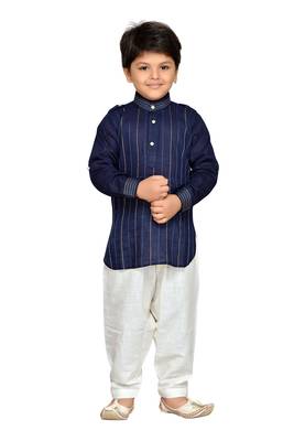 Kids Pathani Kurta Pyjama Set 1