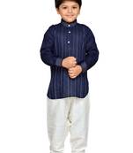 Kids Pathani Kurta Pyjama Set