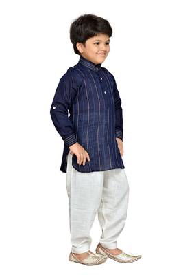 Kids Pathani Kurta Pyjama Set 2