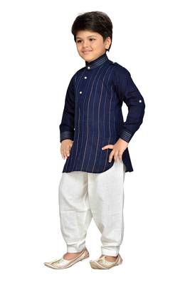 Kids Pathani Kurta Pyjama Set 3