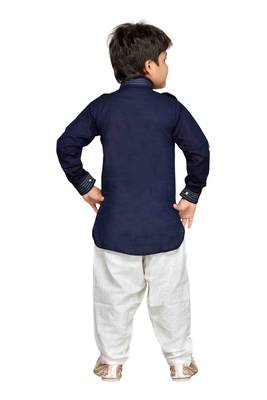 Kids Pathani Kurta Pyjama Set 4