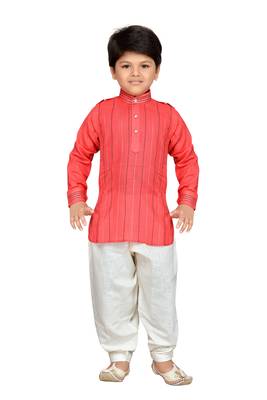 Kids Pathani Kurta Pyjama Set 1