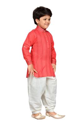 Kids Pathani Kurta Pyjama Set 2