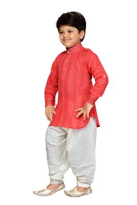 Kids Pathani Kurta Pyjama Set 3