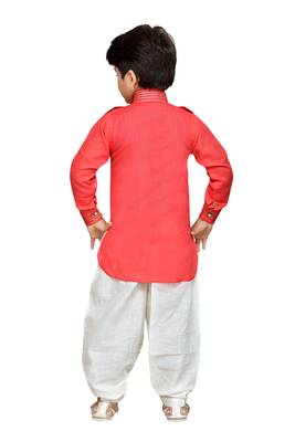 Kids Pathani Kurta Pyjama Set 4